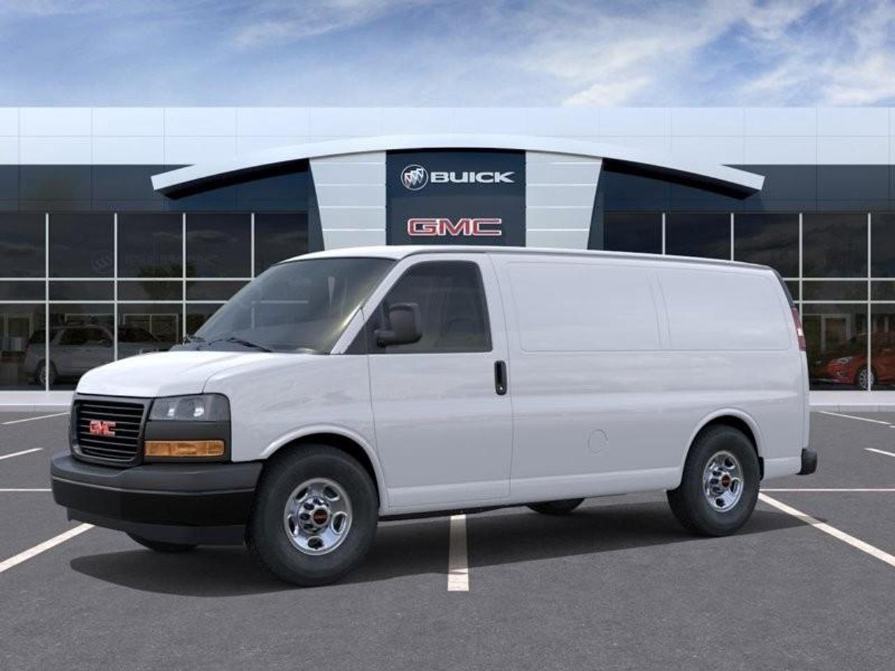 2026 GMC Savana 2500 Work Van Rear-Wheel Drive Cargo Van Photo