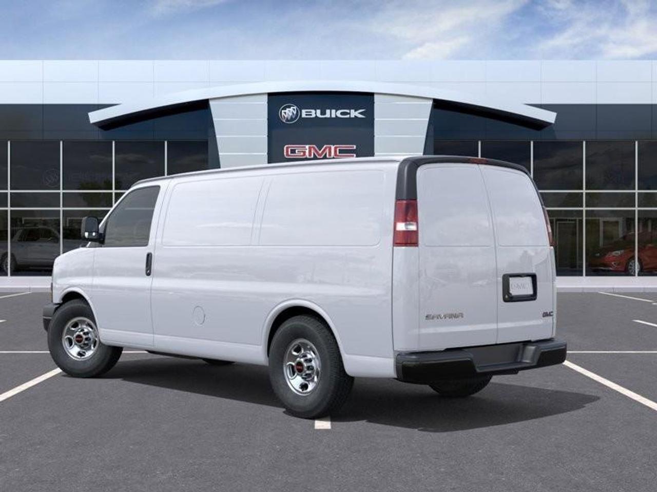 2026 GMC Savana 2500 Work Van Rear-Wheel Drive Cargo Van Photo