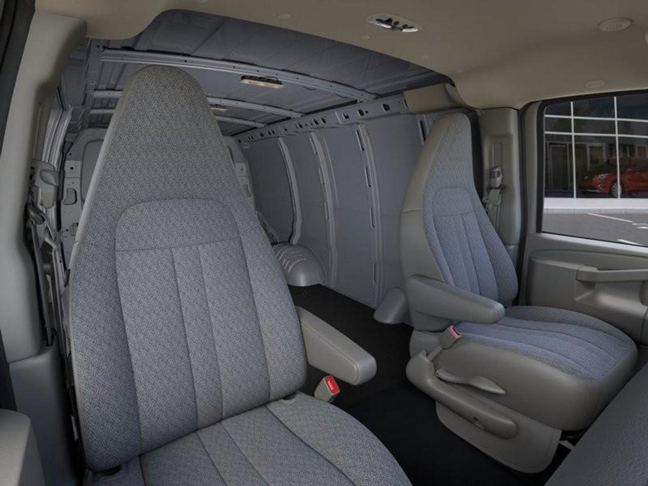 2026 GMC Savana 2500 Work Van Rear-Wheel Drive Cargo Van Photo