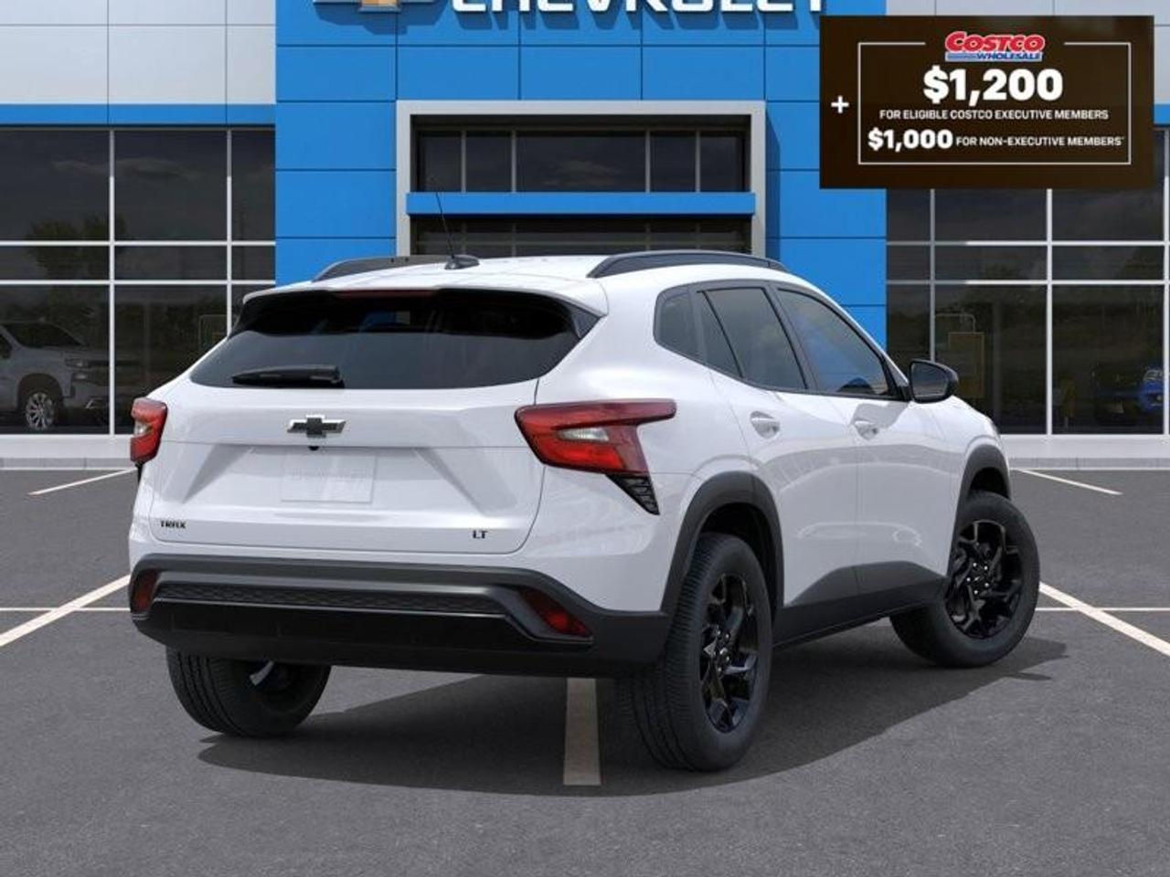 2026 Chevrolet Trax LT 4dr Front-Wheel Drive Photo3