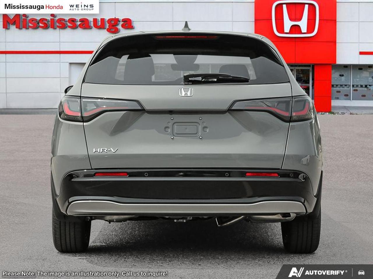 2027 Honda HR-V EX-L 4dr All-Wheel Drive Photo4