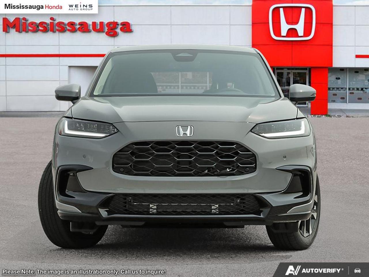 2027 Honda HR-V EX-L 4dr All-Wheel Drive Photo