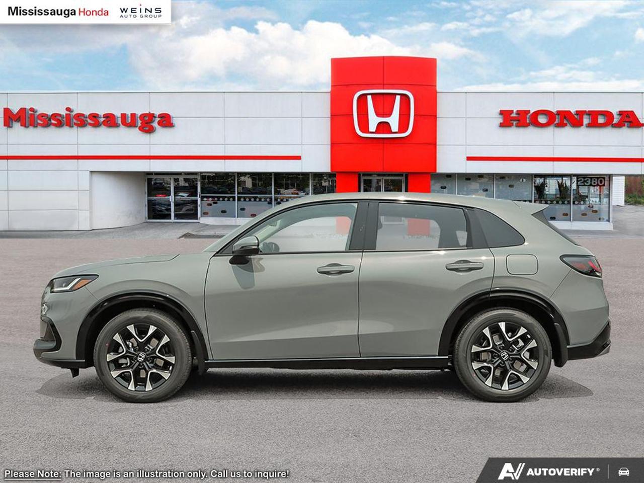 2027 Honda HR-V EX-L 4dr All-Wheel Drive Photo2