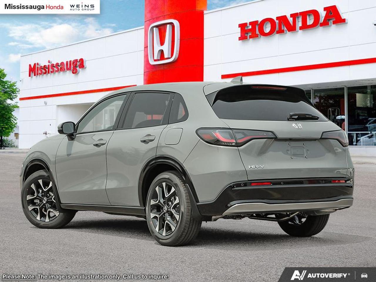 2027 Honda HR-V EX-L 4dr All-Wheel Drive Photo