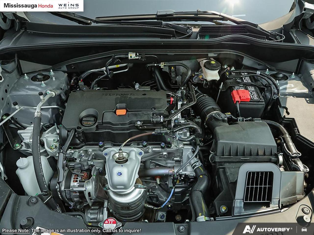 2027 Honda HR-V EX-L 4dr All-Wheel Drive Photo
