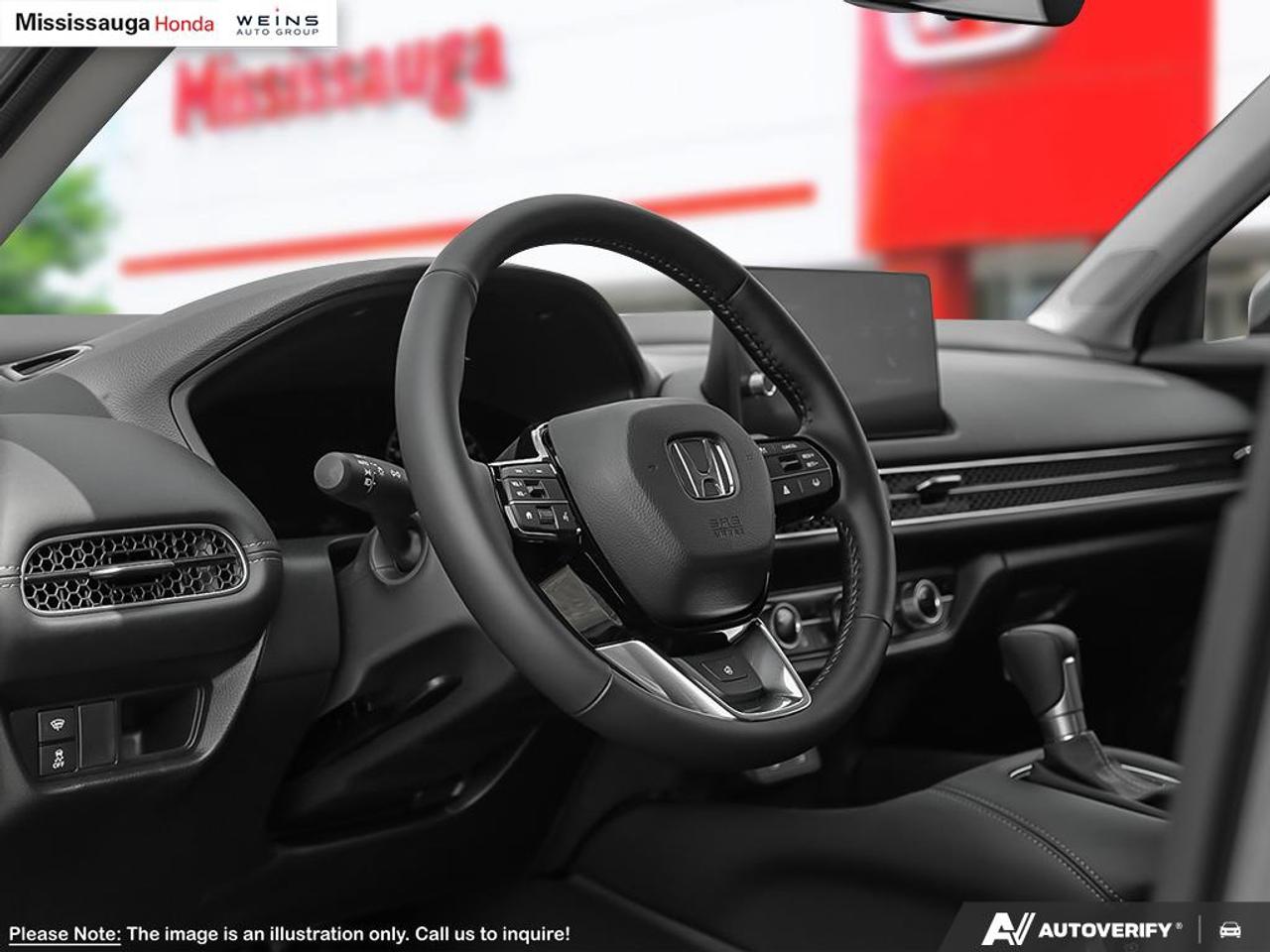 2027 Honda HR-V EX-L 4dr All-Wheel Drive Photo
