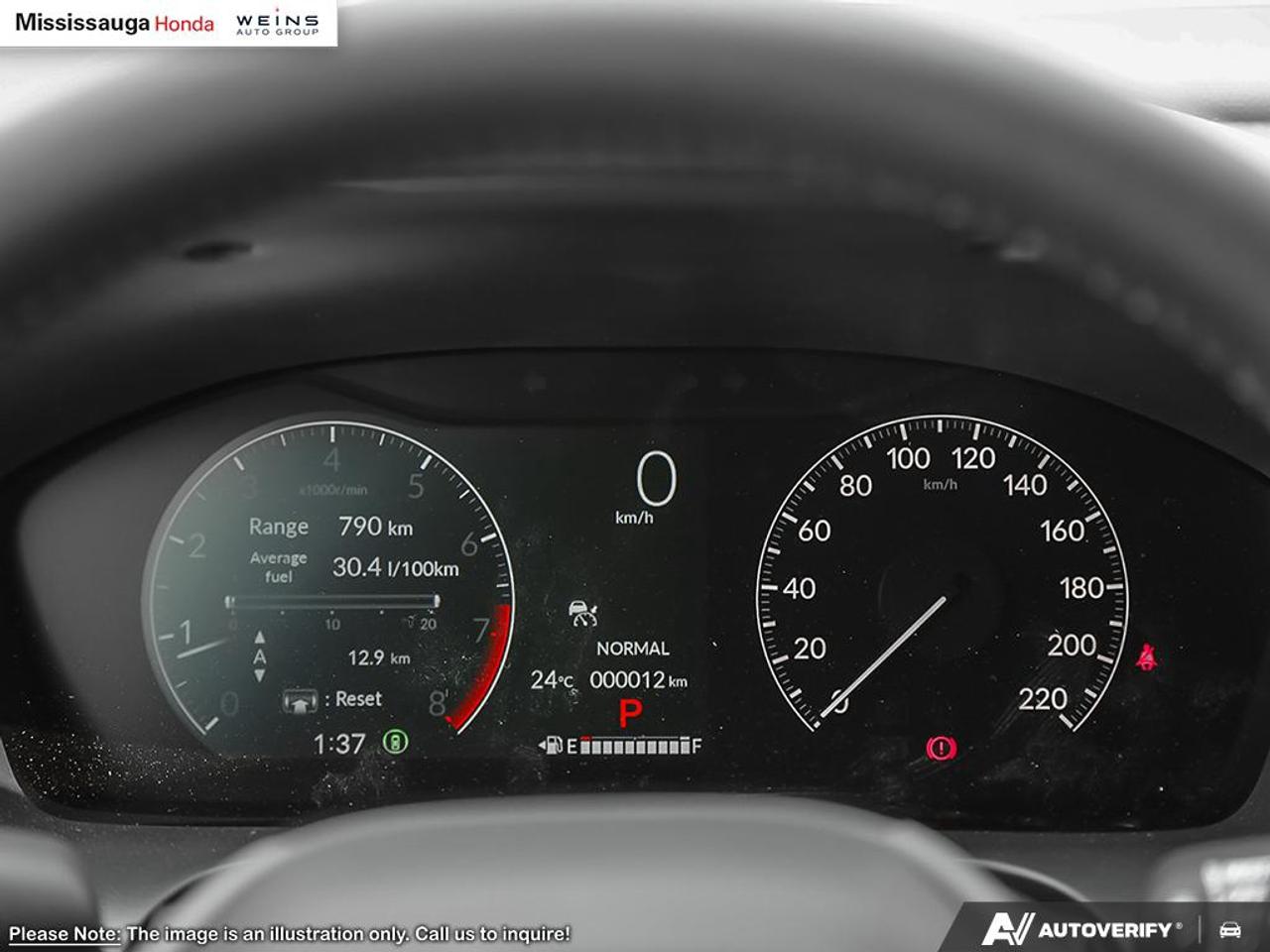 2027 Honda HR-V EX-L 4dr All-Wheel Drive Photo