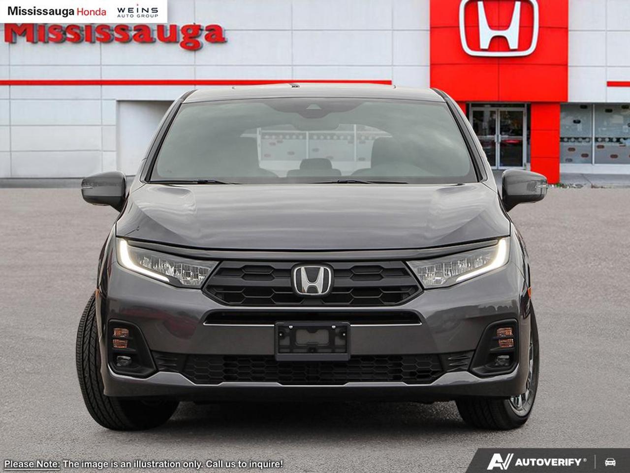 2026 Honda Odyssey Touring Passenger Van Photo