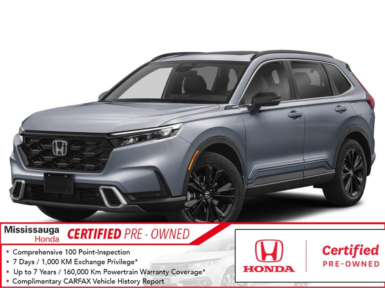 2025 Honda CR-V Hybrid Touring 4dr All-Wheel Drive