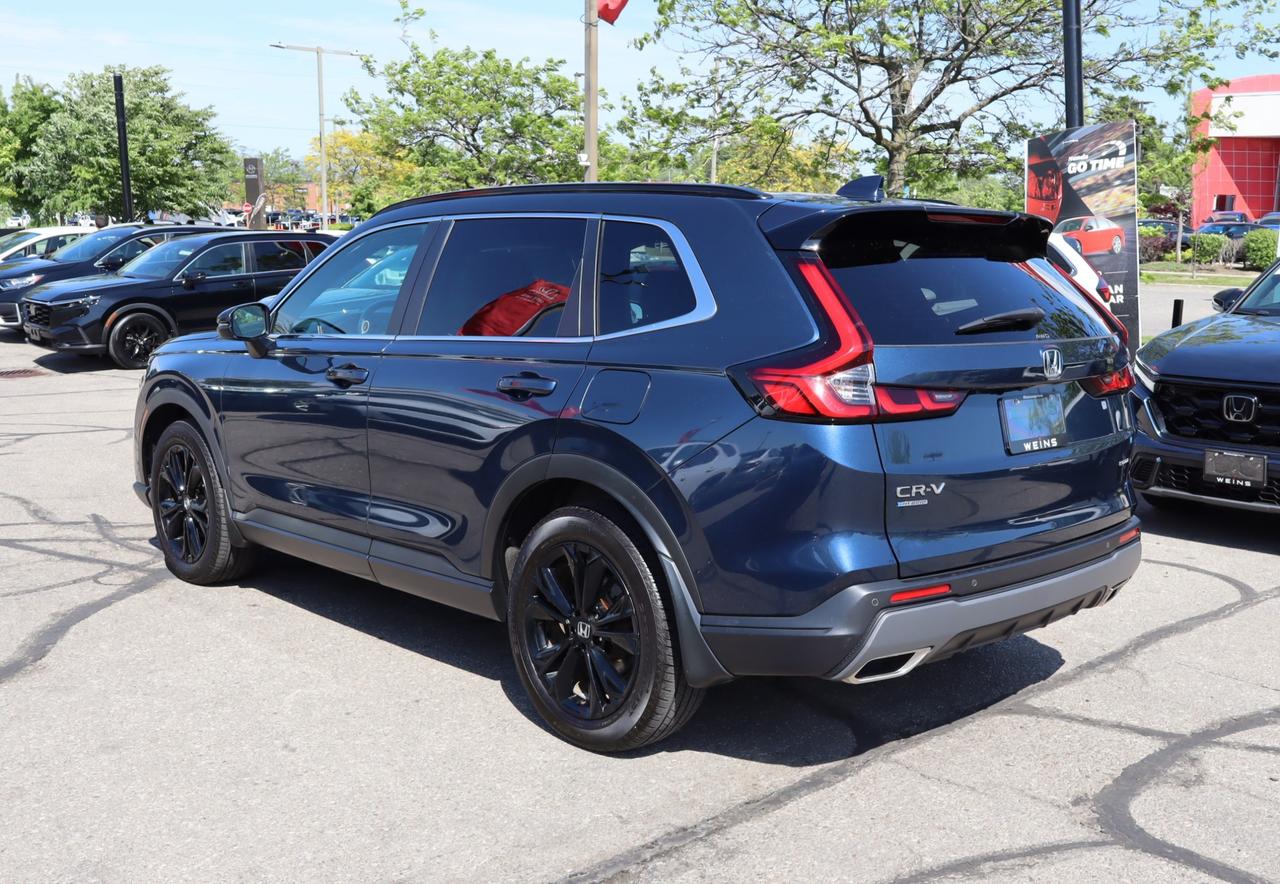 2024 Honda CR-V Hybrid Touring 4dr All-Wheel Drive Photo