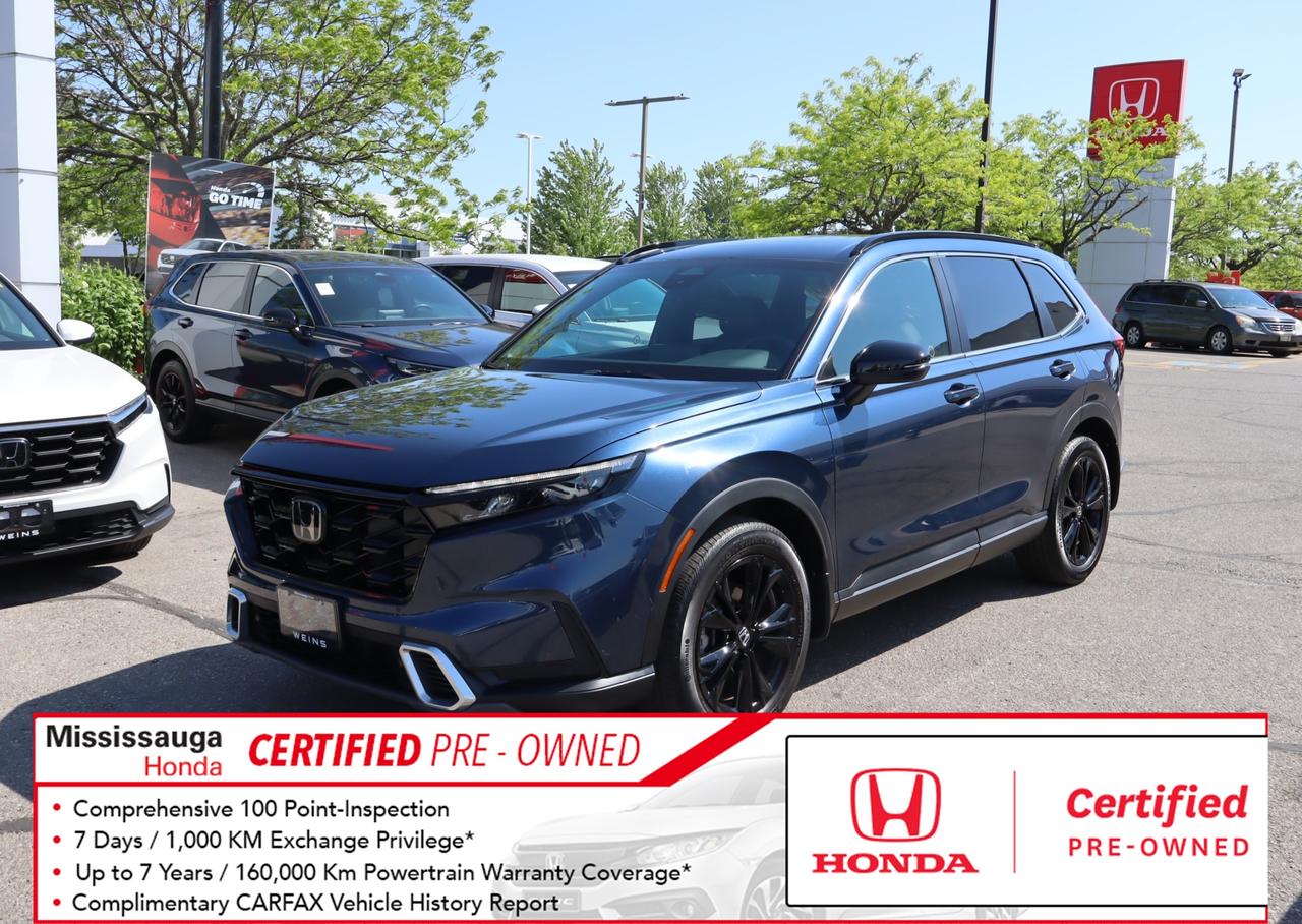 2024 Honda CR-V Hybrid Touring 4dr All-Wheel Drive Photo0