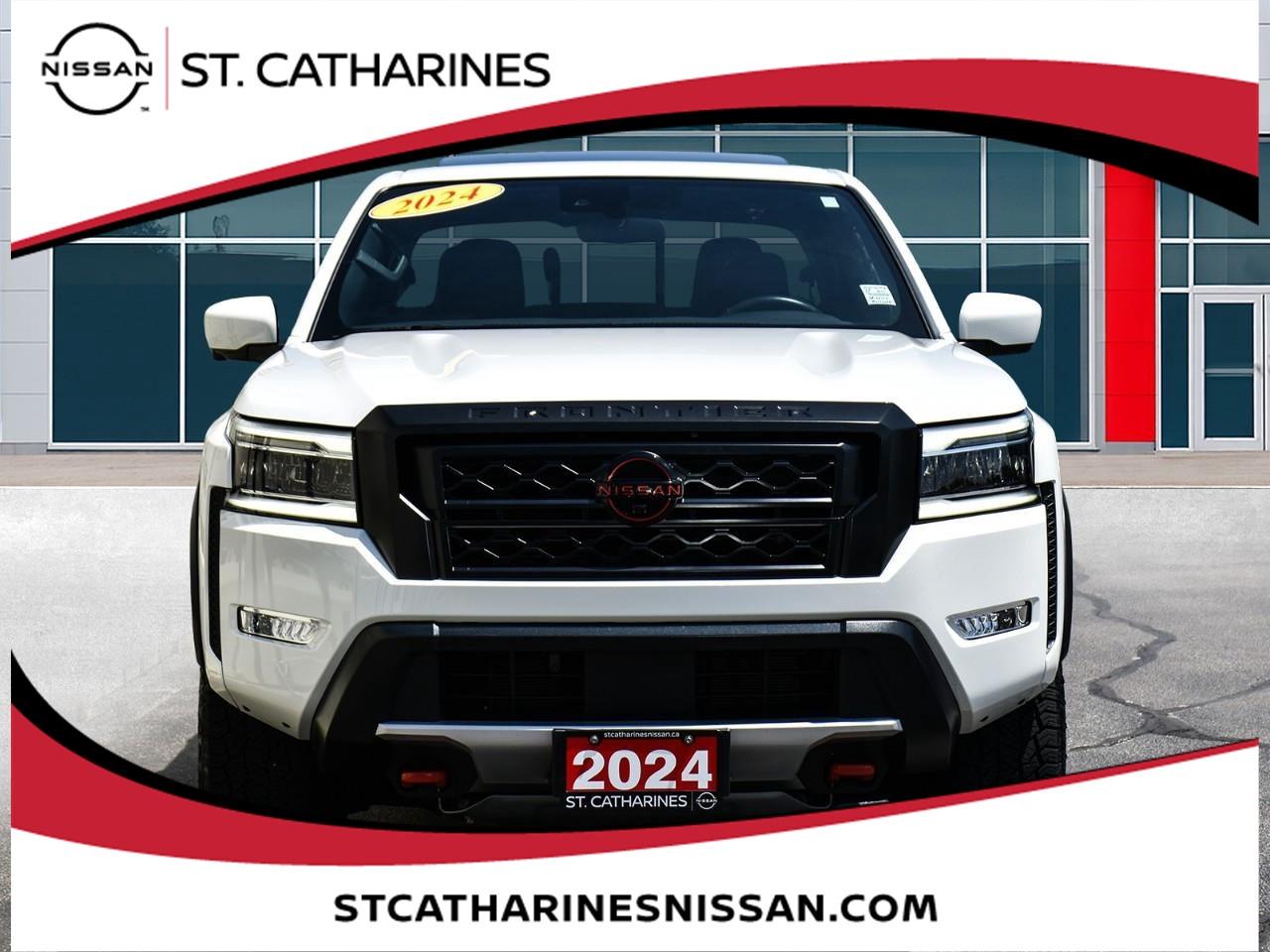 2024 Nissan Frontier Pro-4X Photo