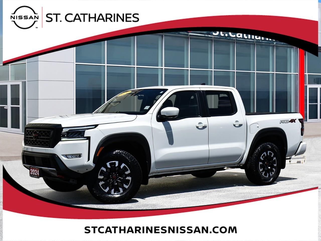 2024 Nissan Frontier Pro-4X Photo