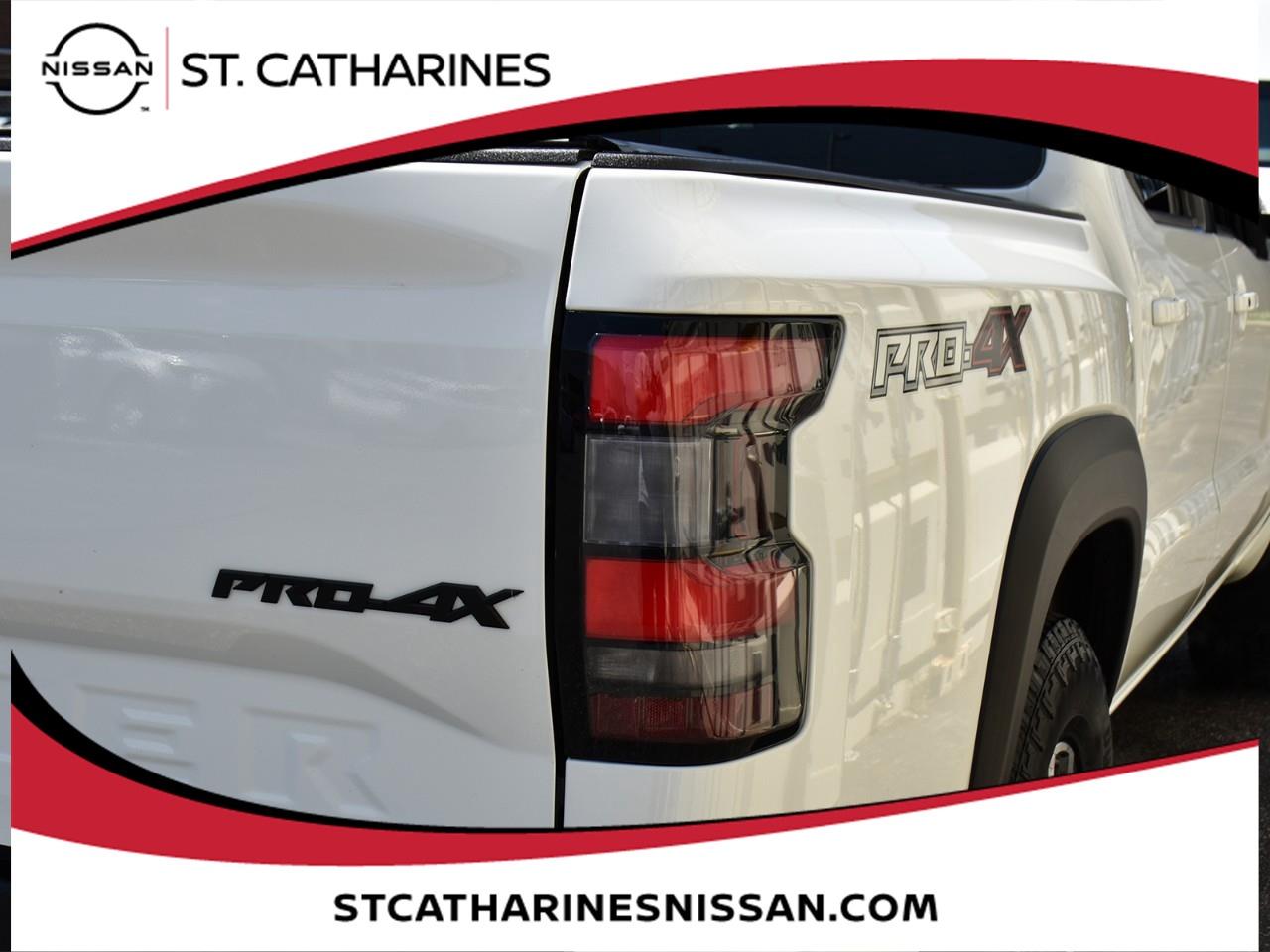 2024 Nissan Frontier Pro-4X Photo