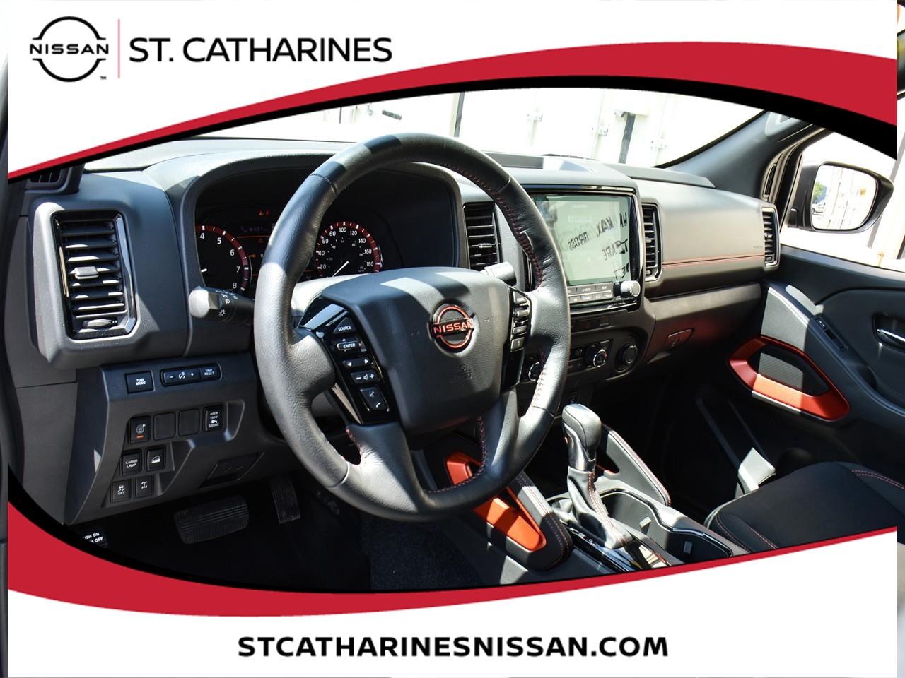 2024 Nissan Frontier Pro-4X Photo