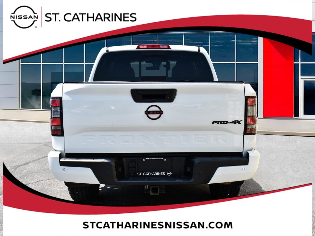 2024 Nissan Frontier Pro-4X Photo