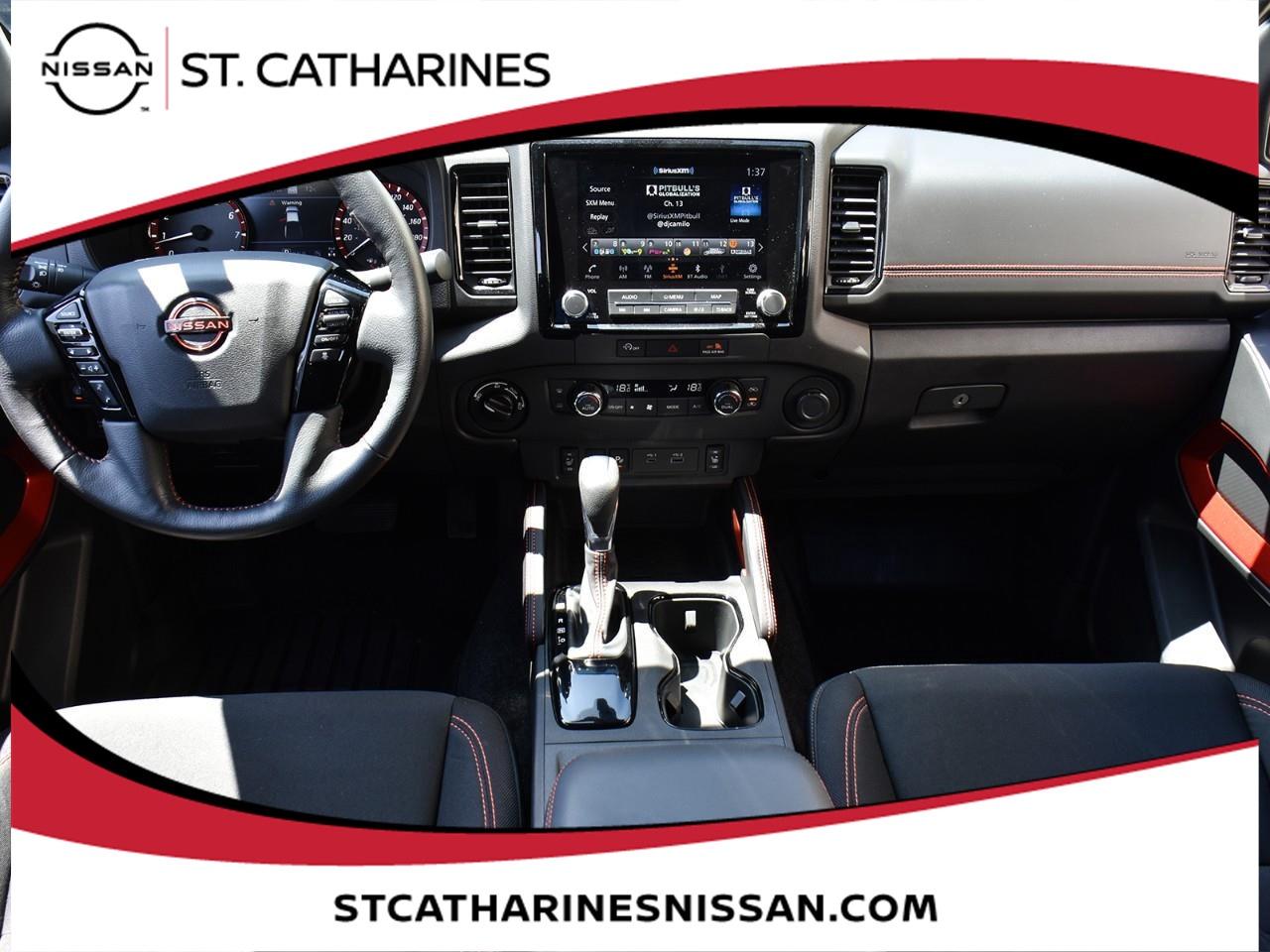 2024 Nissan Frontier Pro-4X Photo