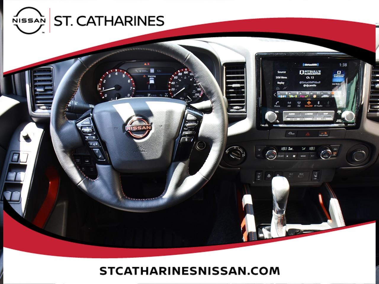 2024 Nissan Frontier Pro-4X Photo