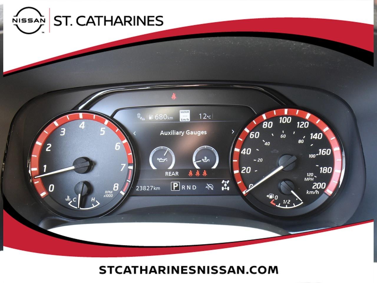 2024 Nissan Frontier Pro-4X Photo