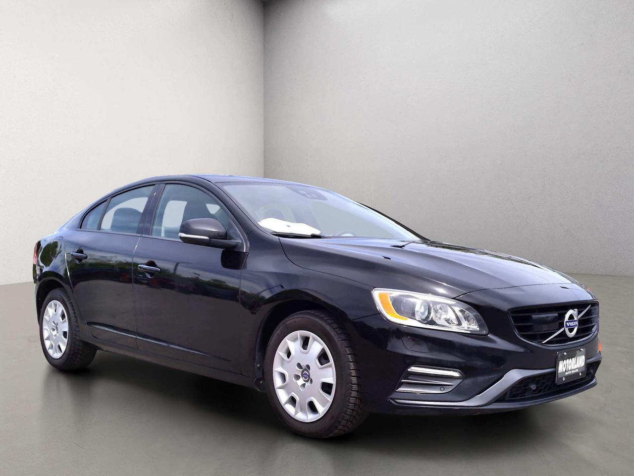 2018 Volvo S60 Dynamic AWD Leather Sunroof Navi Photo