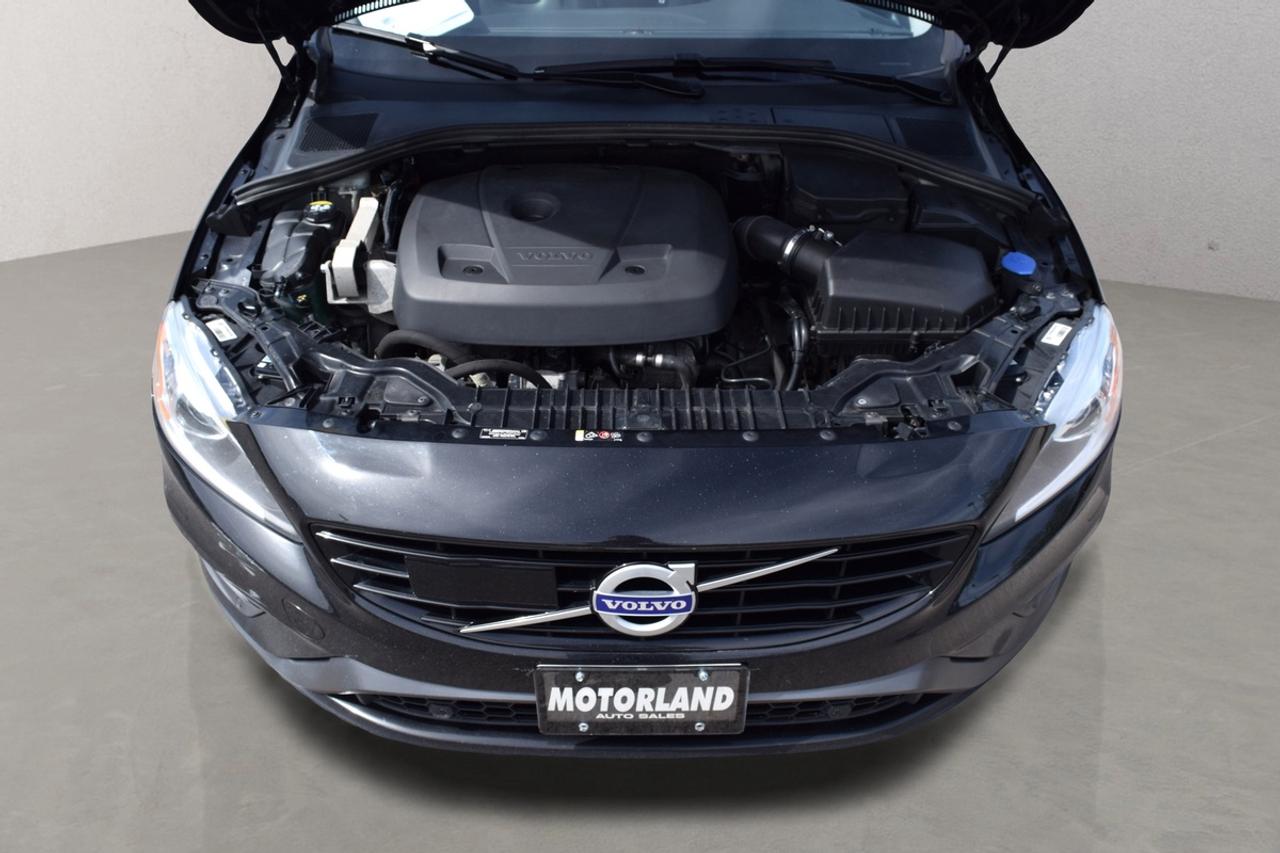 2018 Volvo S60 Dynamic AWD Leather Sunroof Navi Photo