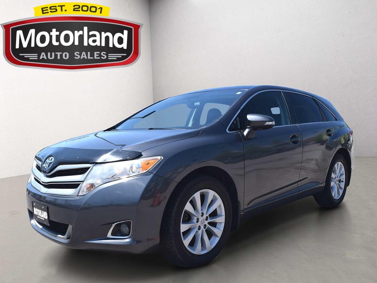 2015 Toyota Venza XLE Leather Navi Dual Sunroof Photo0