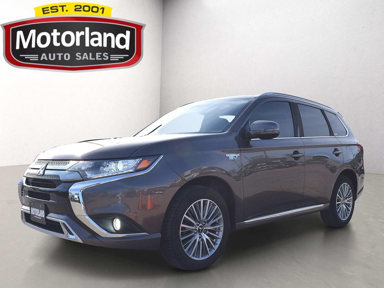 2020 Mitsubishi Outlander PHEV S-AWC Plug-In Hybrid Photo0