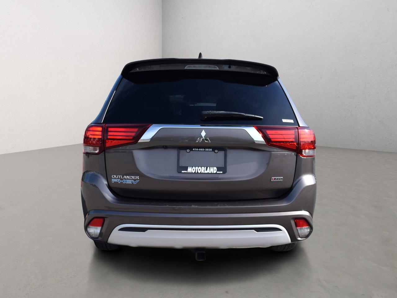 2020 Mitsubishi Outlander PHEV S-AWC Plug-In Hybrid Photo
