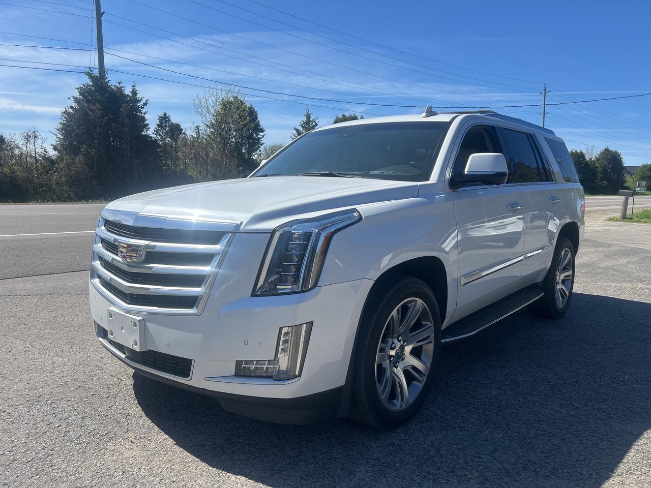 Used 2016 Cadillac Escalade Premium Collection, Nav, DVD, Bluetooth, Back Up C for sale in Fergus, ON