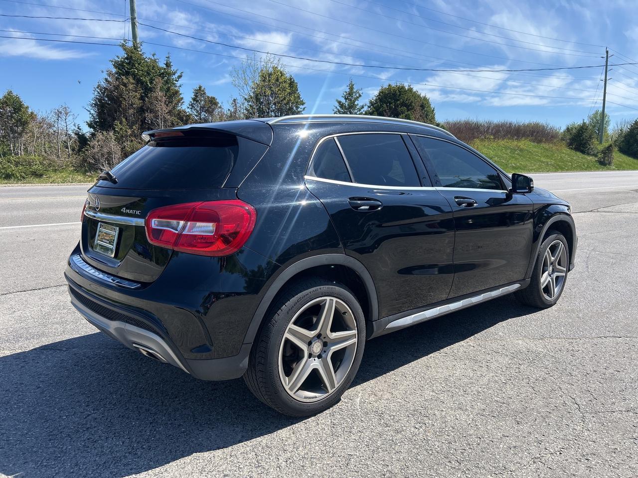 2017 Mercedes-Benz GLA GLA 250, Nav, Bluetooth, Back Up Cam Photo4