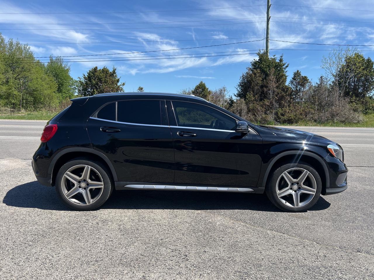 2017 Mercedes-Benz GLA GLA 250, Nav, Bluetooth, Back Up Cam Photo3