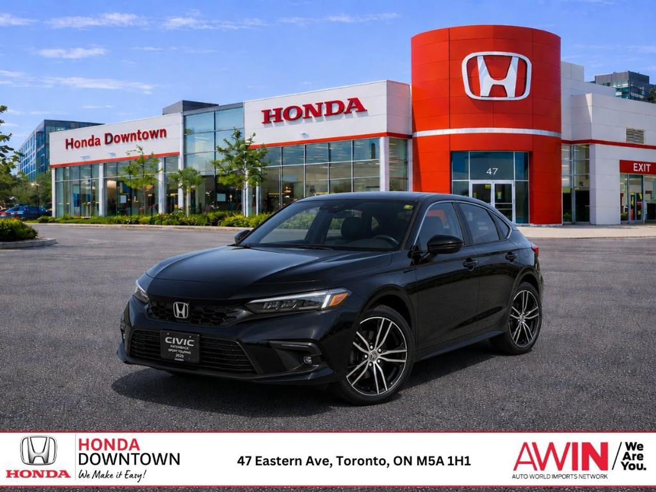 2023 Honda Civic Sport Touring 4dr Hatchback Photo0