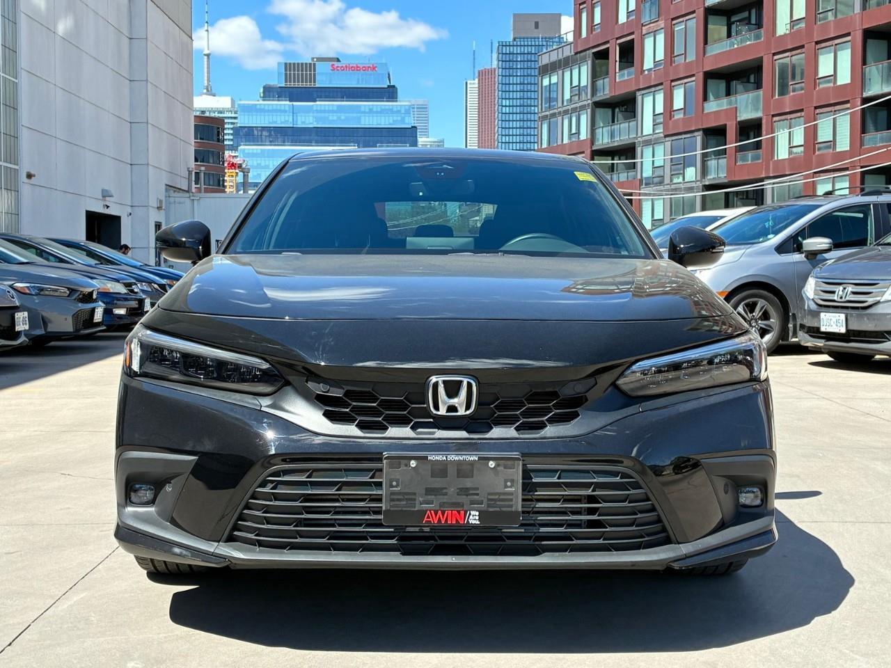 2023 Honda Civic Sport Touring 4dr Hatchback Photo