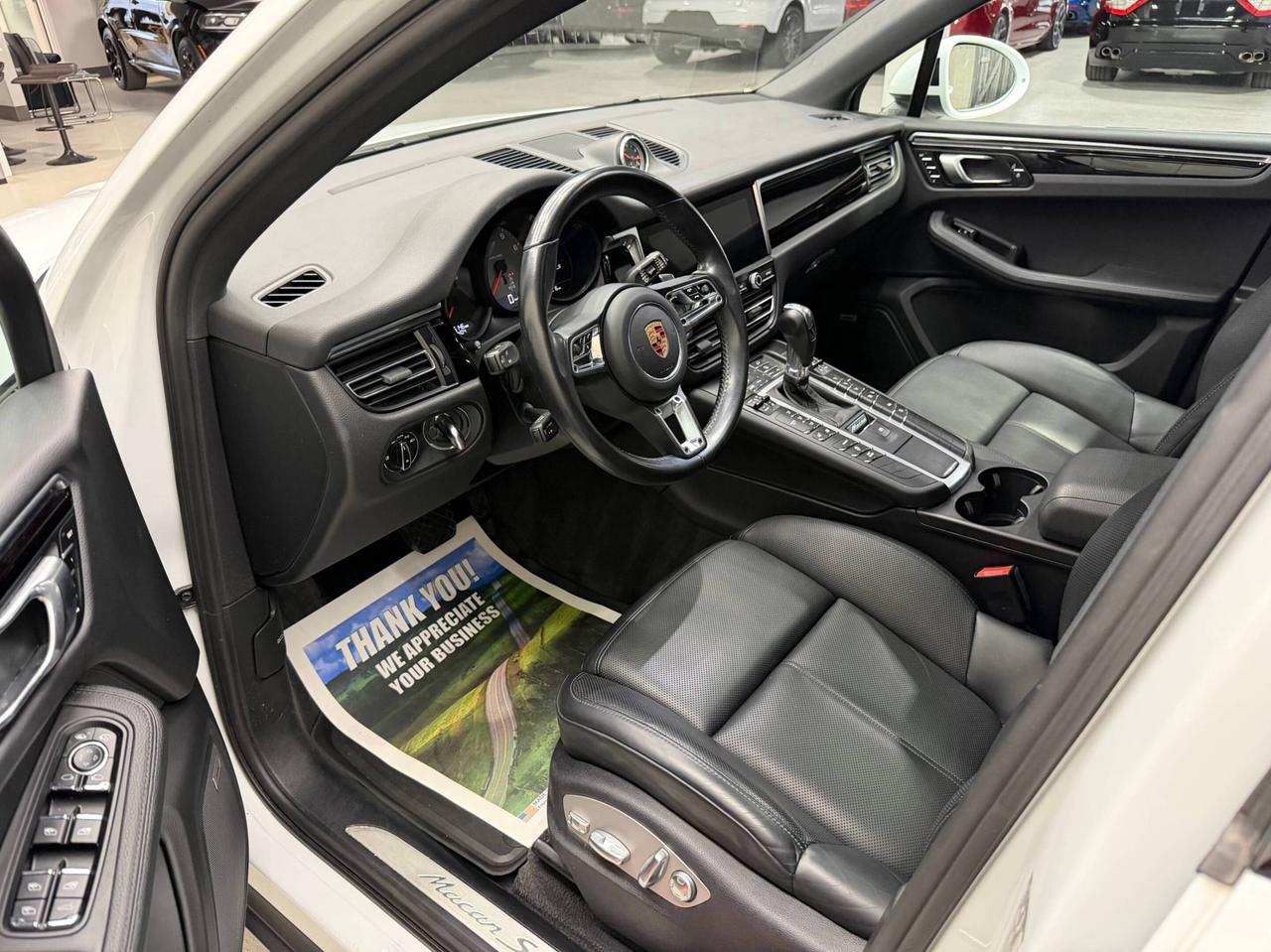 2020 Porsche Macan S AWD  PREMIUM PLUS ACCIDENT FREE Photo
