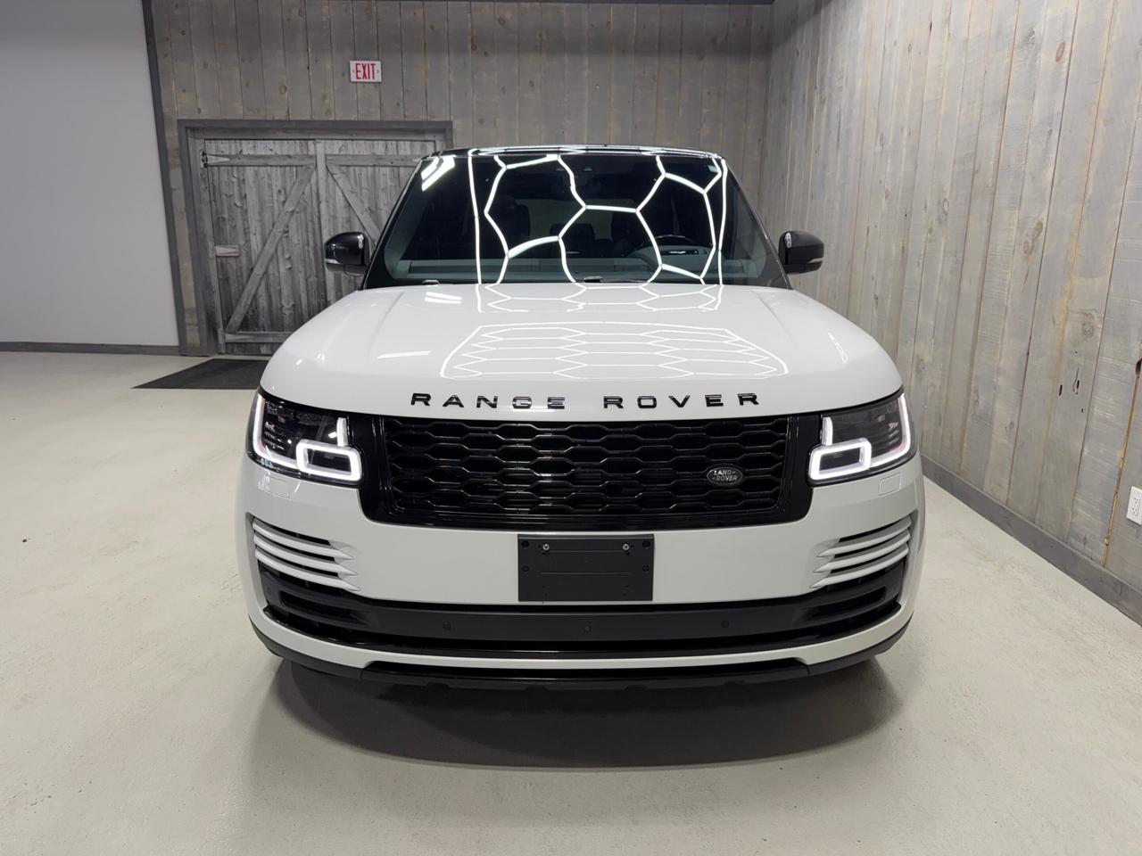 2019 Land Rover Range Rover Td6 Diesel HSE SWB Photo2
