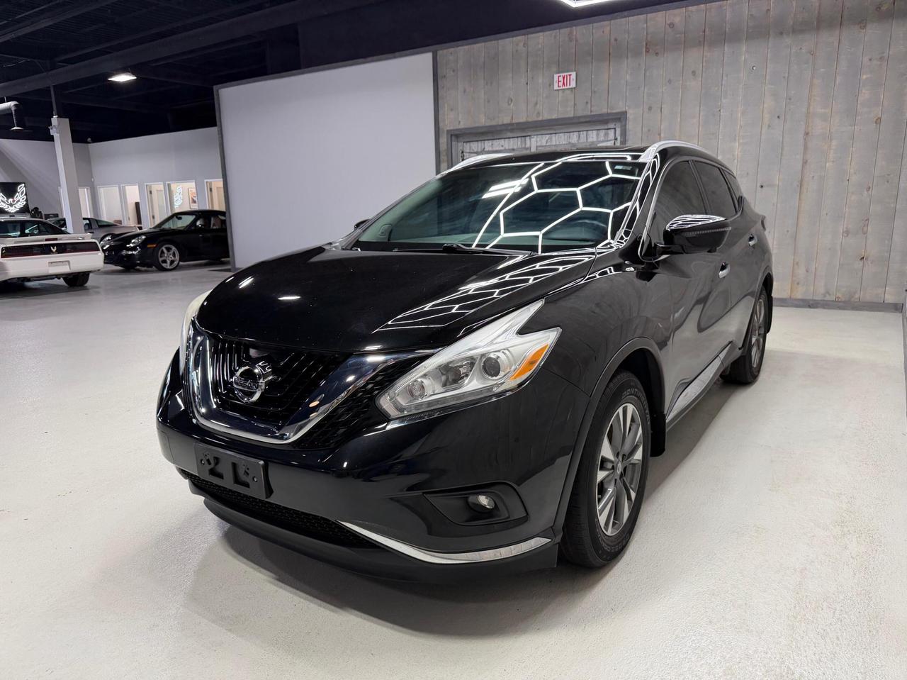 2017 Nissan Murano SL AWD  LOW KM ONE OWNER Photo3