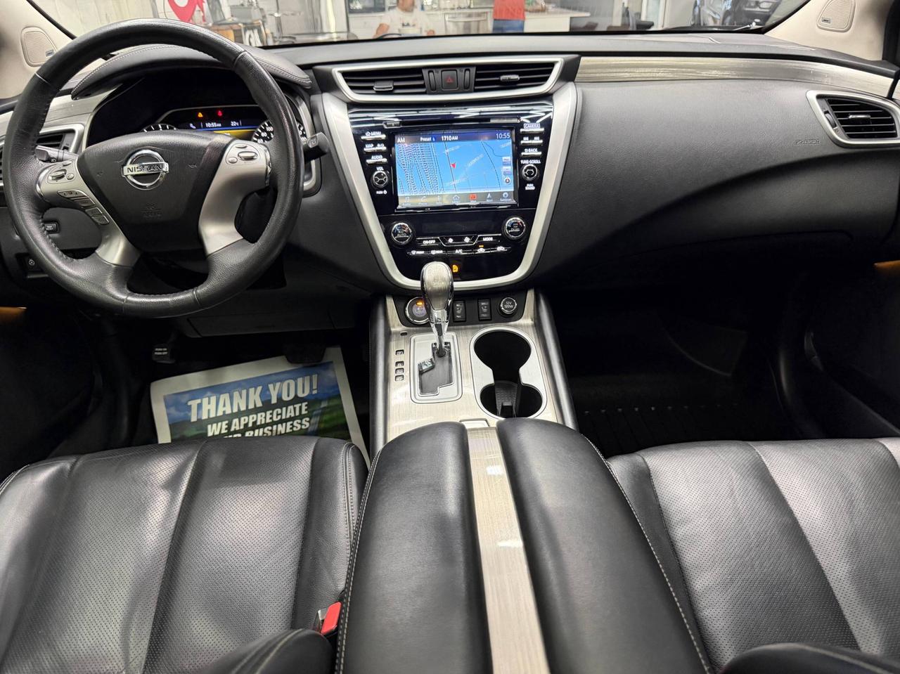 2017 Nissan Murano SL AWD  LOW KM ONE OWNER Photo