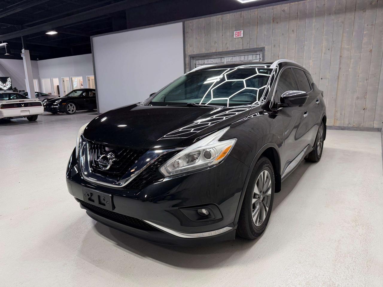 2017 Nissan Murano SL AWD  LOW KM ONE OWNER Photo3