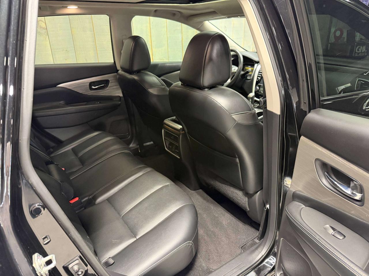 2017 Nissan Murano SL AWD  LOW KM ONE OWNER Photo