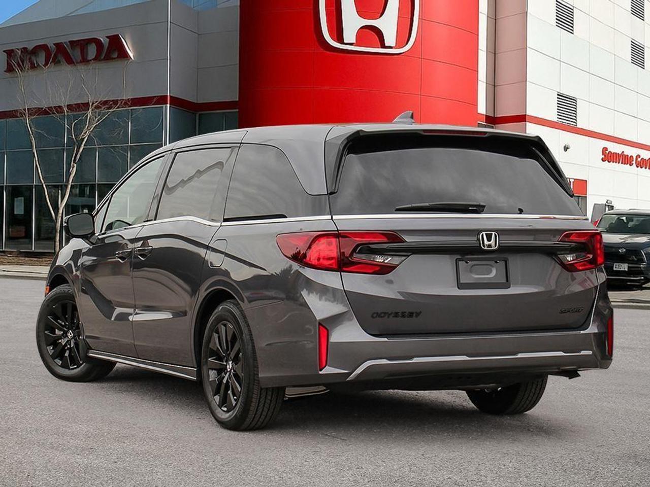 2026 Honda Odyssey Sport-L Passenger Van Photo3