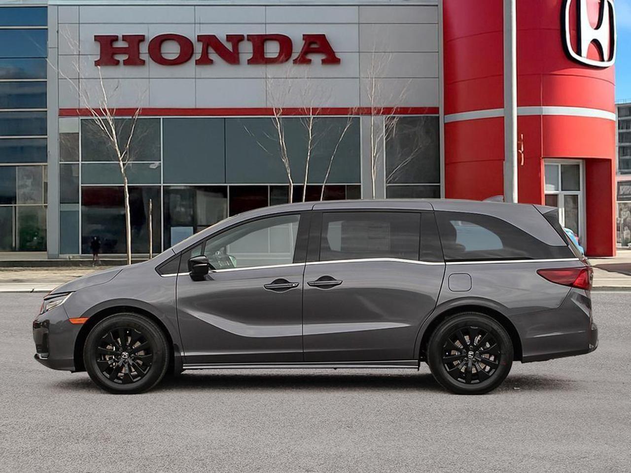 2026 Honda Odyssey Sport-L Passenger Van Photo2