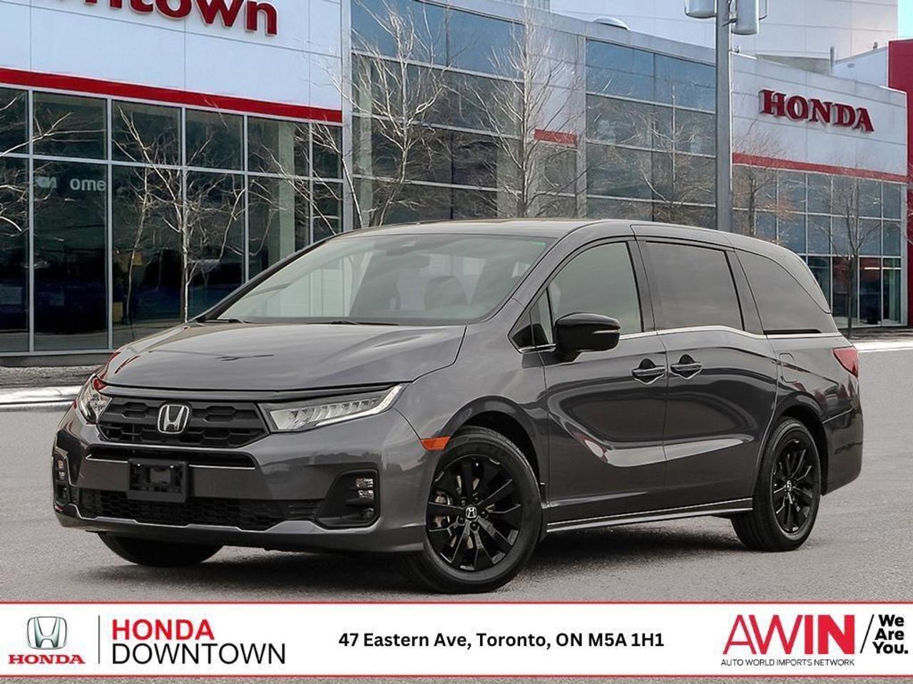 2026 Honda Odyssey Sport-L Passenger Van Photo