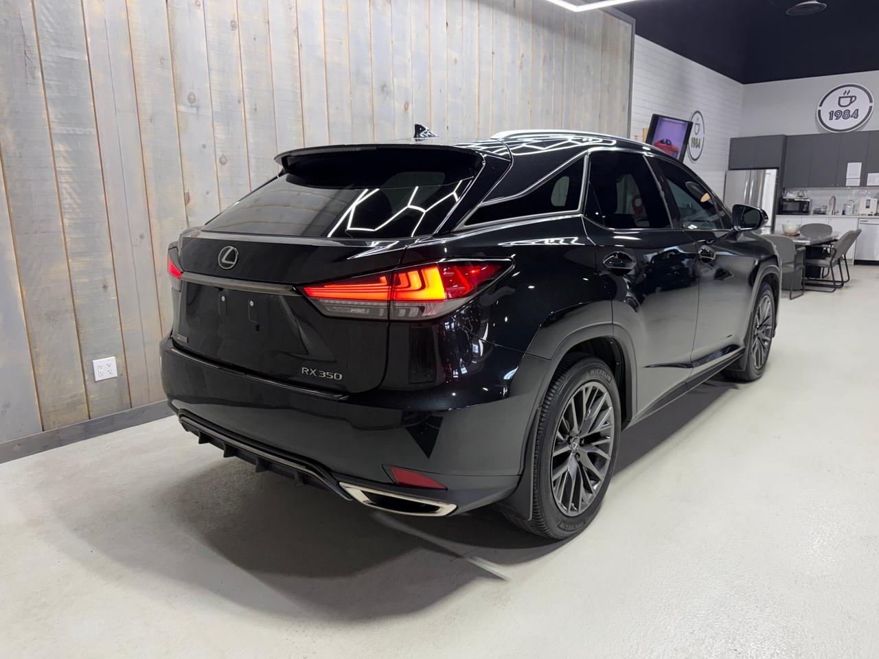 2021 Lexus RX RX 350 F SPORT Photo