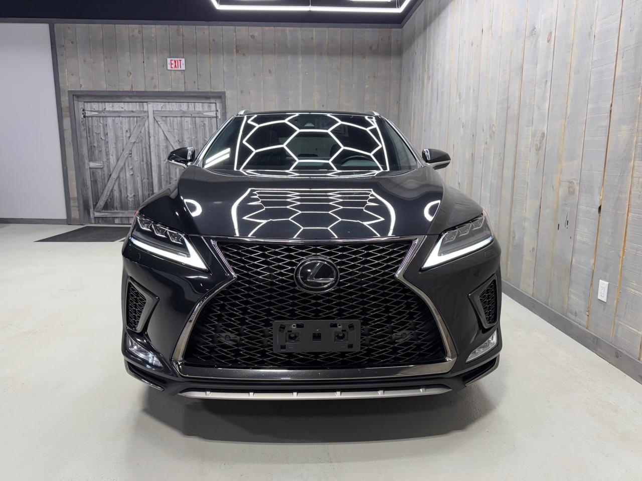 2021 Lexus RX RX 350 F SPORT Photo2