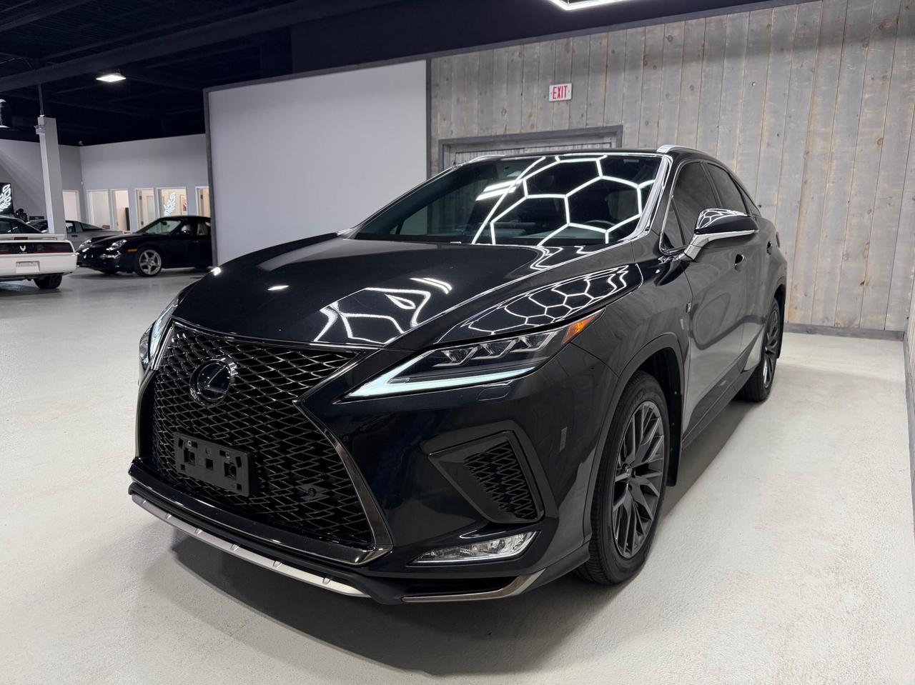 2021 Lexus RX RX 350 F SPORT Photo3