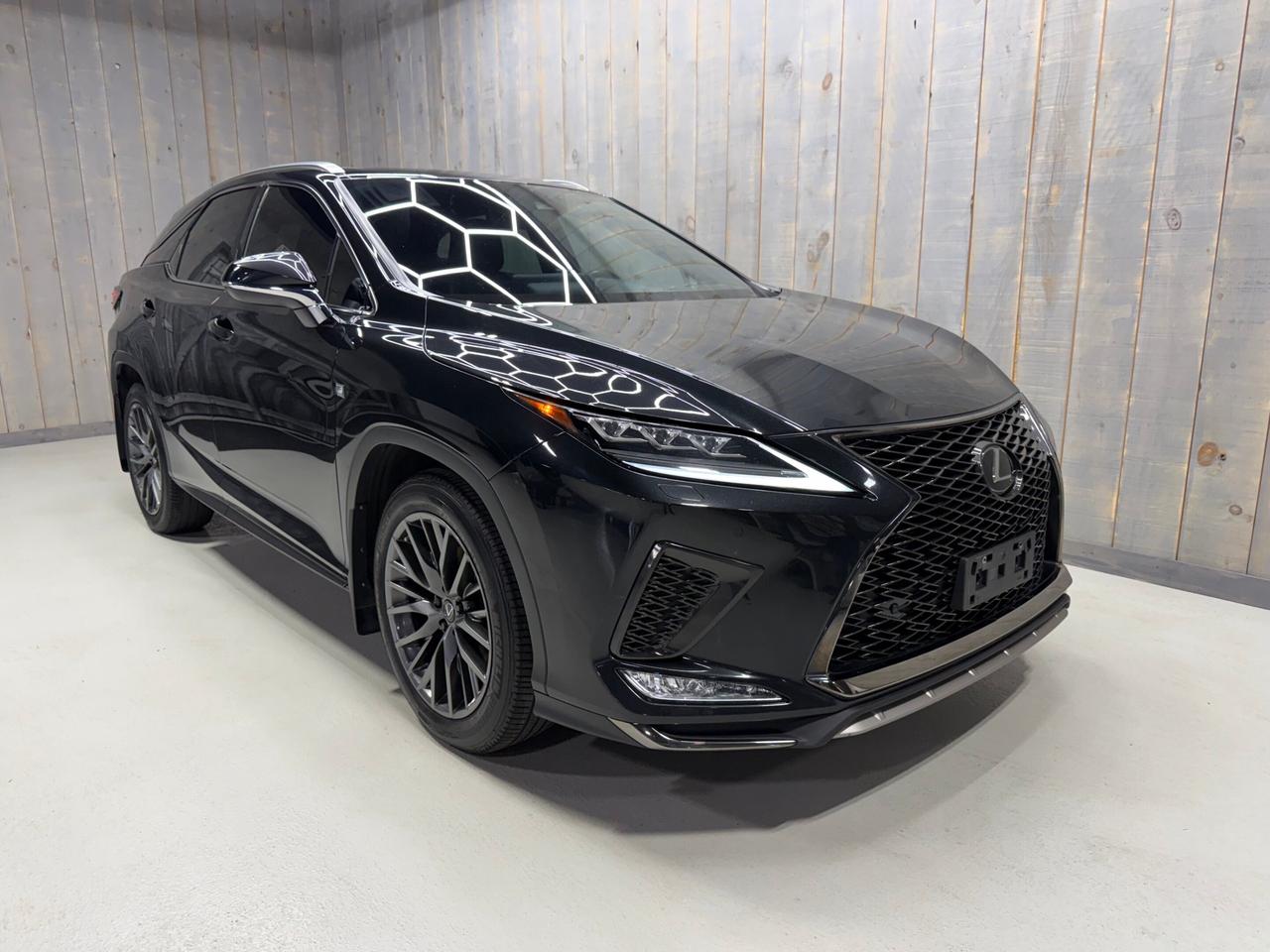 2021 Lexus RX RX 350 F SPORT Photo0