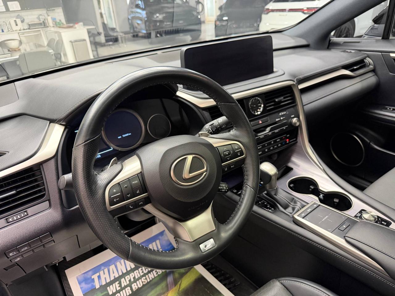 2021 Lexus RX RX 350 F SPORT Photo
