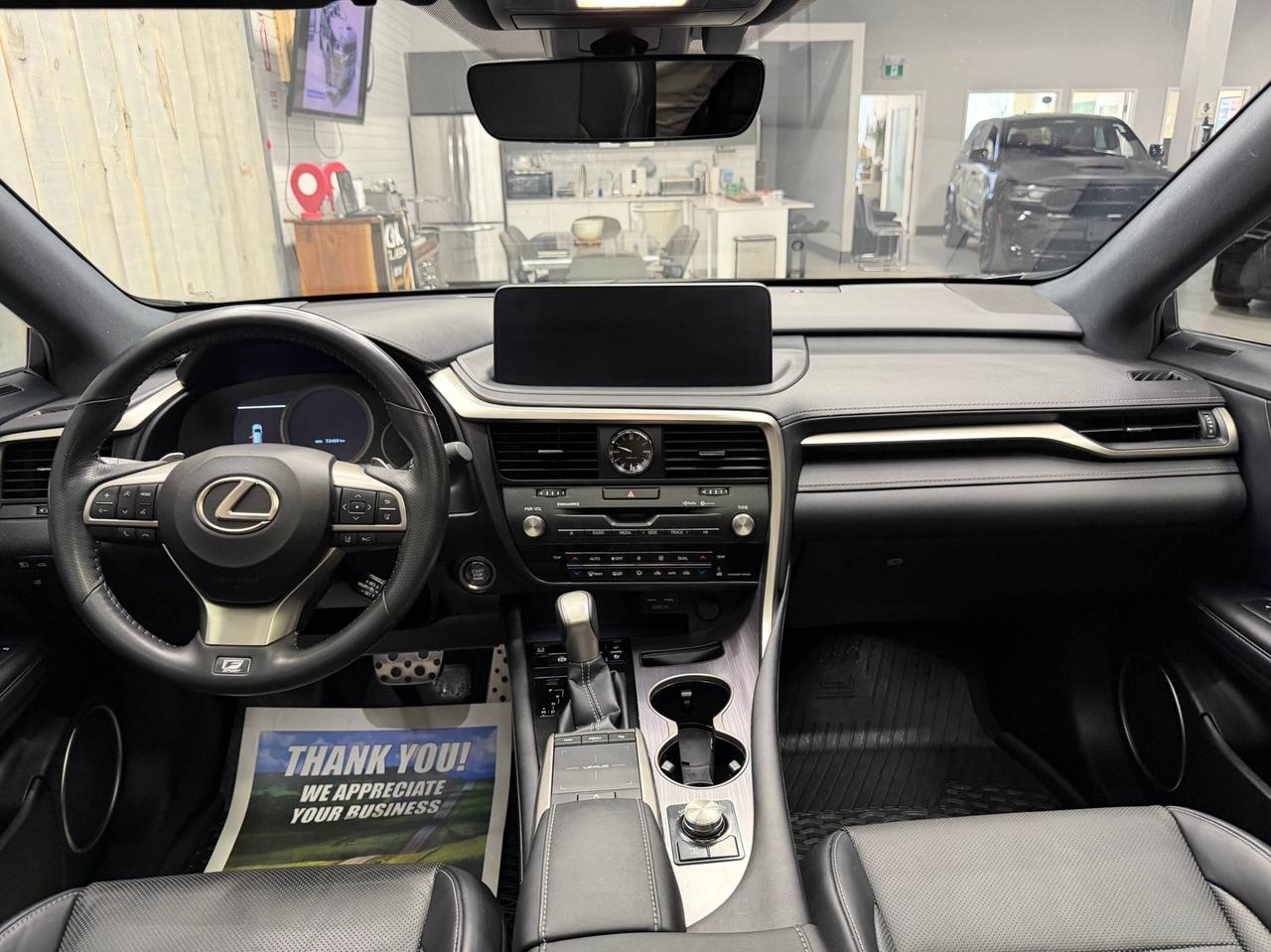 2021 Lexus RX RX 350 F SPORT Photo