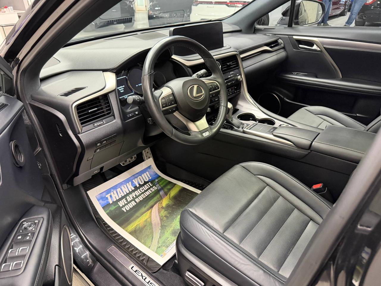 2021 Lexus RX RX 350 F SPORT Photo