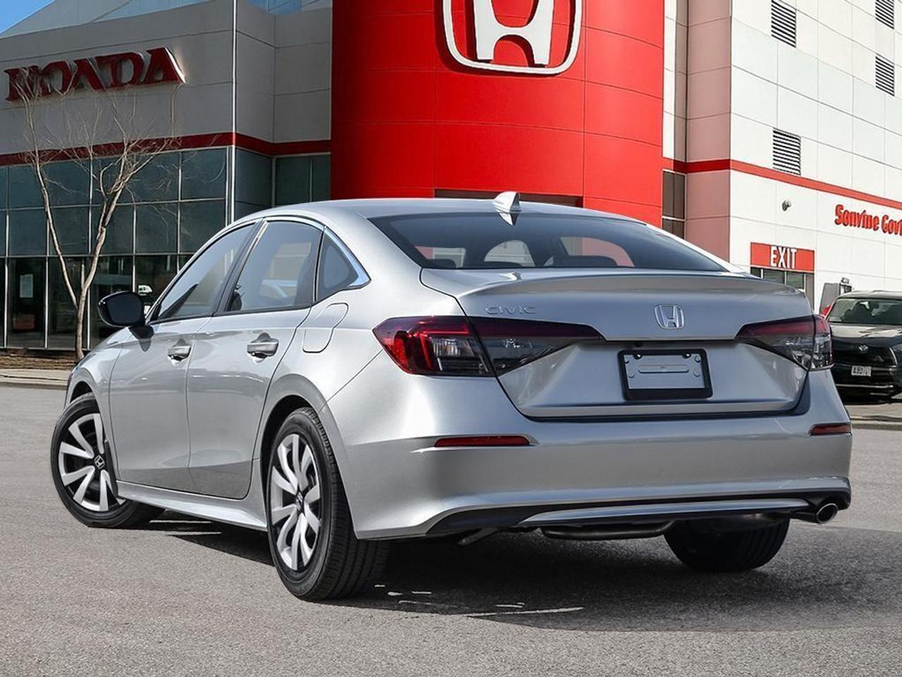 2026 Honda Civic LX 4dr Sedan Photo3